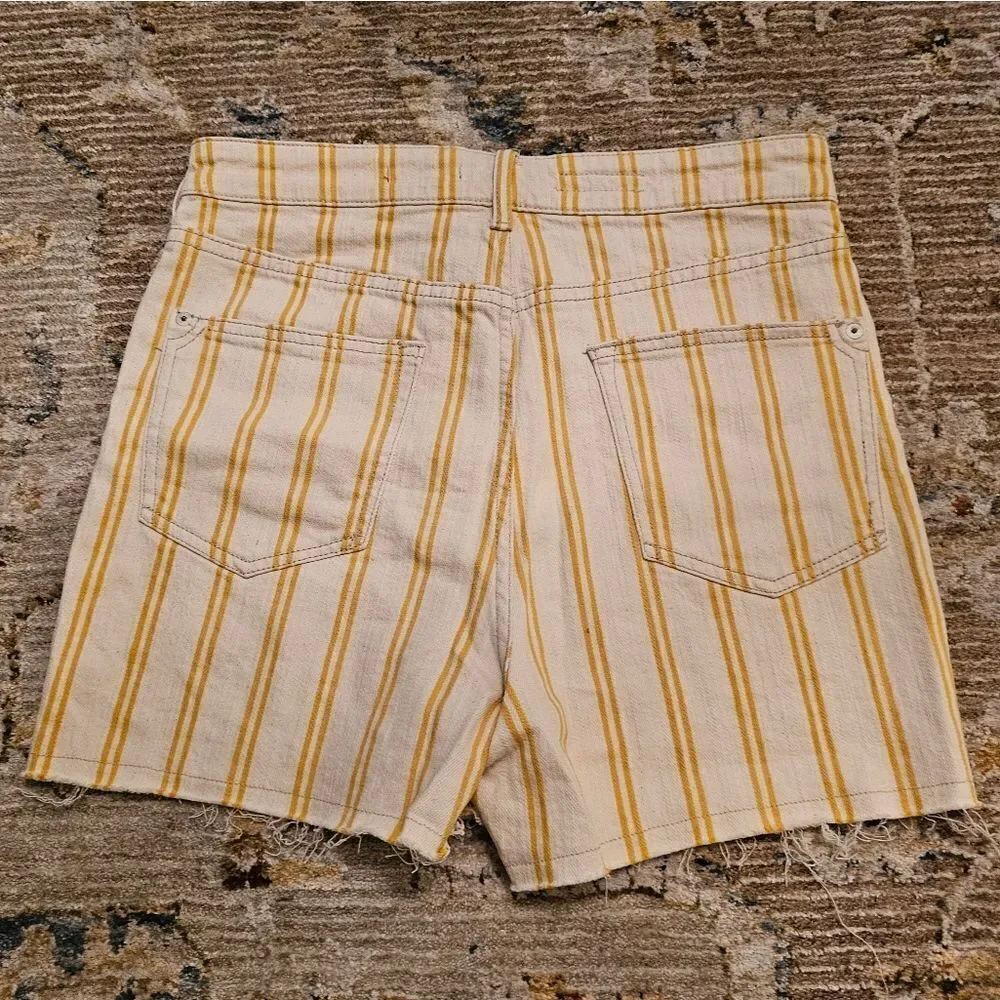 Anthropologie Pilcro shorts sz 30, like new! 3" inseam - Picture 3 of 7